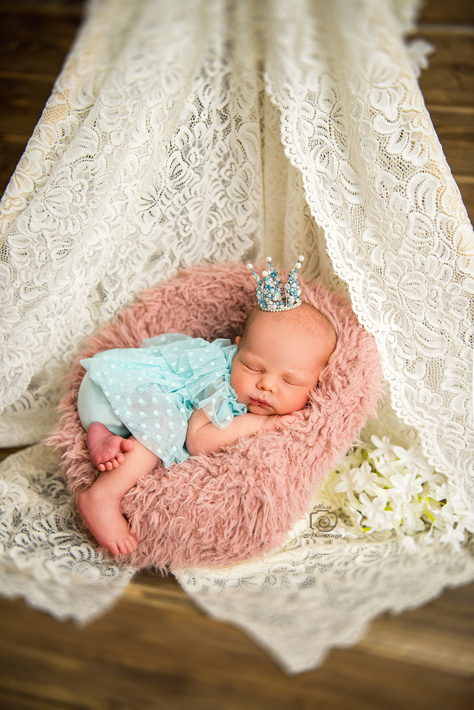 Портфолио новорожденных. Фотограф в Нефтеюганске Мила Аксёнкина