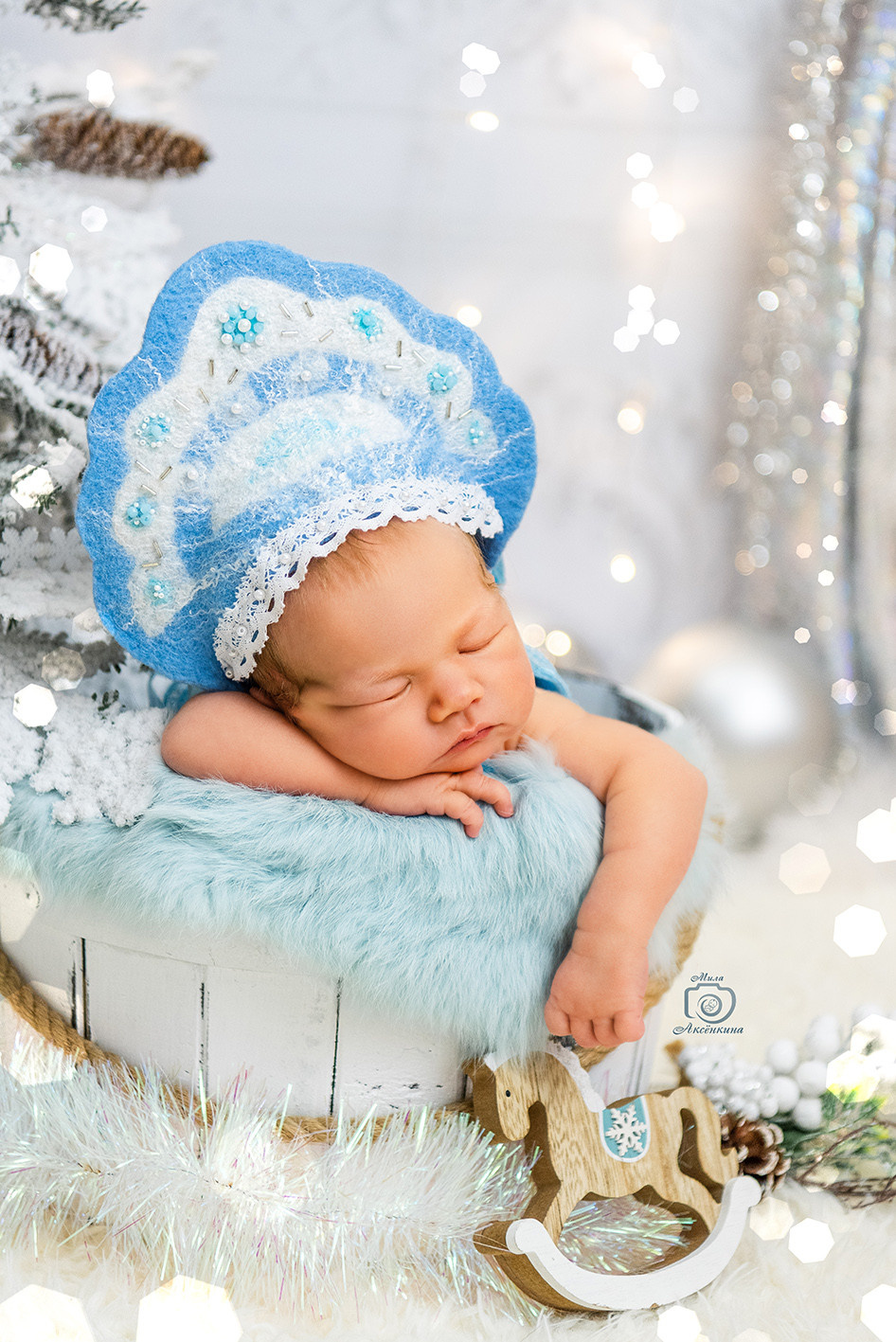 Портфолио новорожденных. Фотограф в Нефтеюганске Мила Аксёнкина