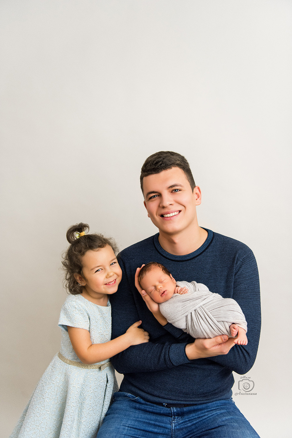 Портфолио новорожденных. Фотограф в Нефтеюганске Мила Аксёнкина