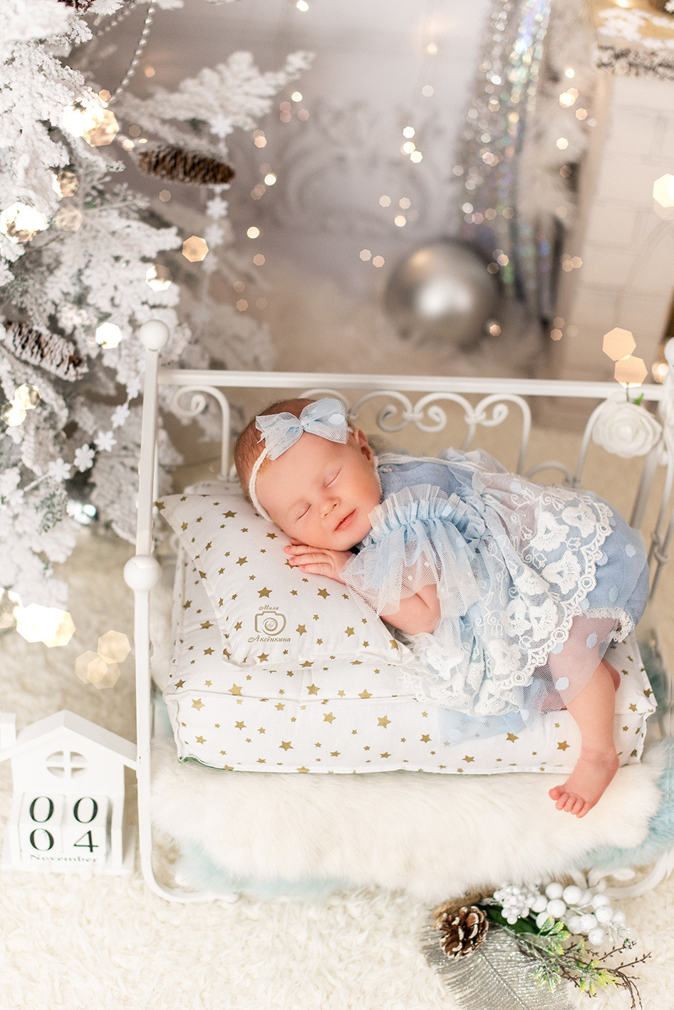 Портфолио новорожденных. Фотограф в Нефтеюганске Мила Аксёнкина