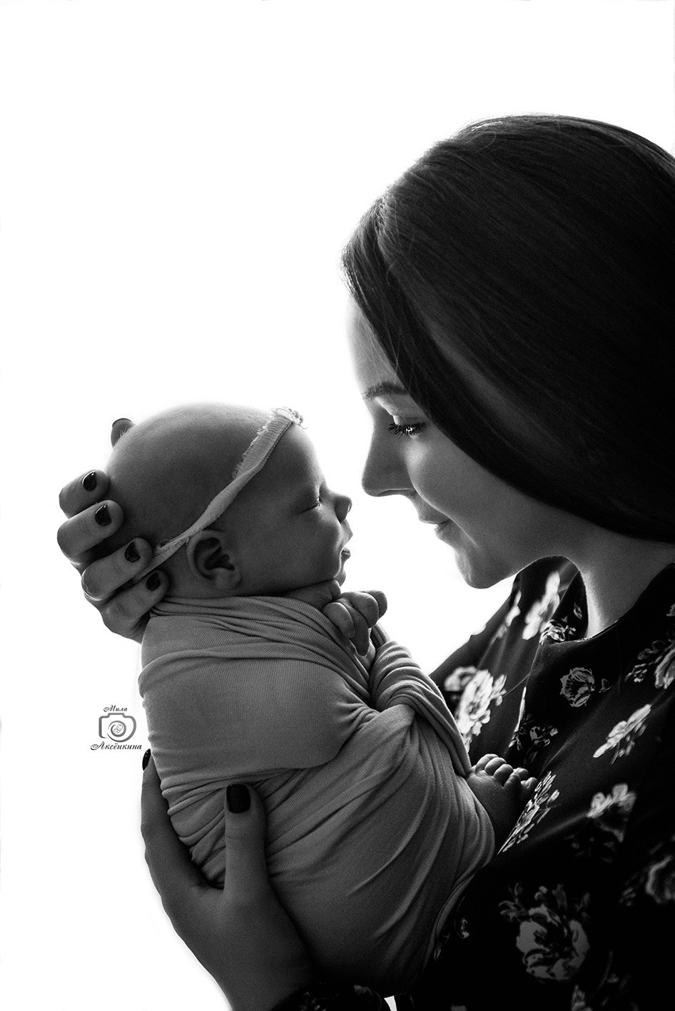 Портфолио новорожденных. Фотограф в Нефтеюганске Мила Аксёнкина