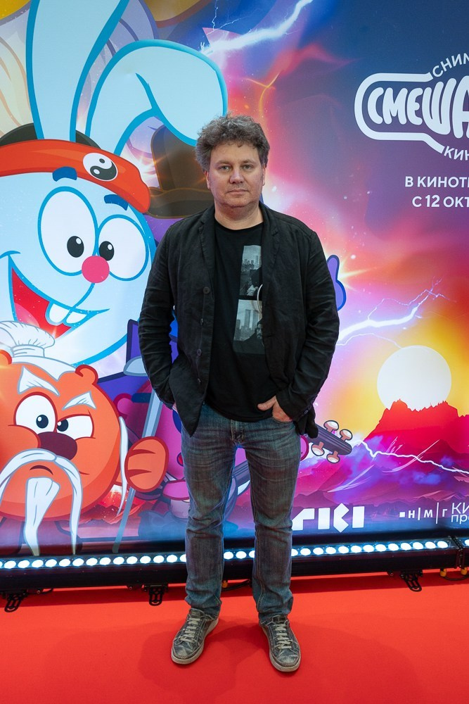 Репортаж с премьеры мультфильма «Смешарики снимают кино» в кинотеатре "Художественный"