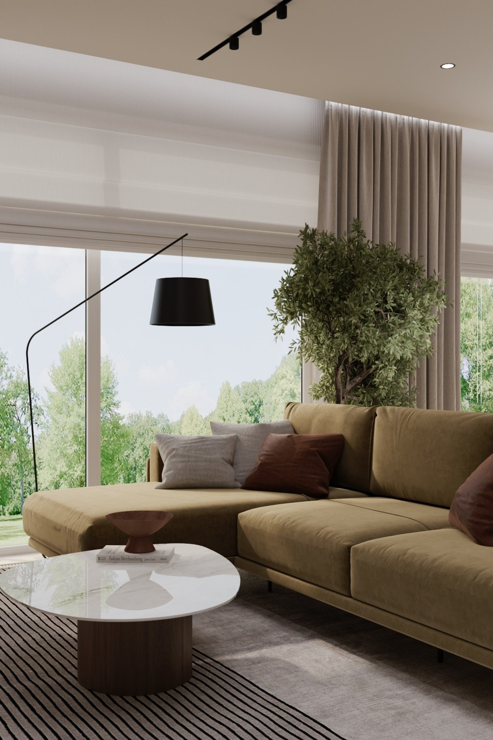 Частный дом 330 кв. м. г. Геленджик с. Дивноморское. Цель: постоянное проживание. Дизайн интерьеров, строительство, ремонт домов и квартир в Геленджике