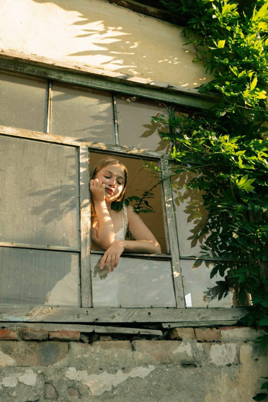 Фотосессия на даче. Портфолио фотографа Анастасии Блохиной