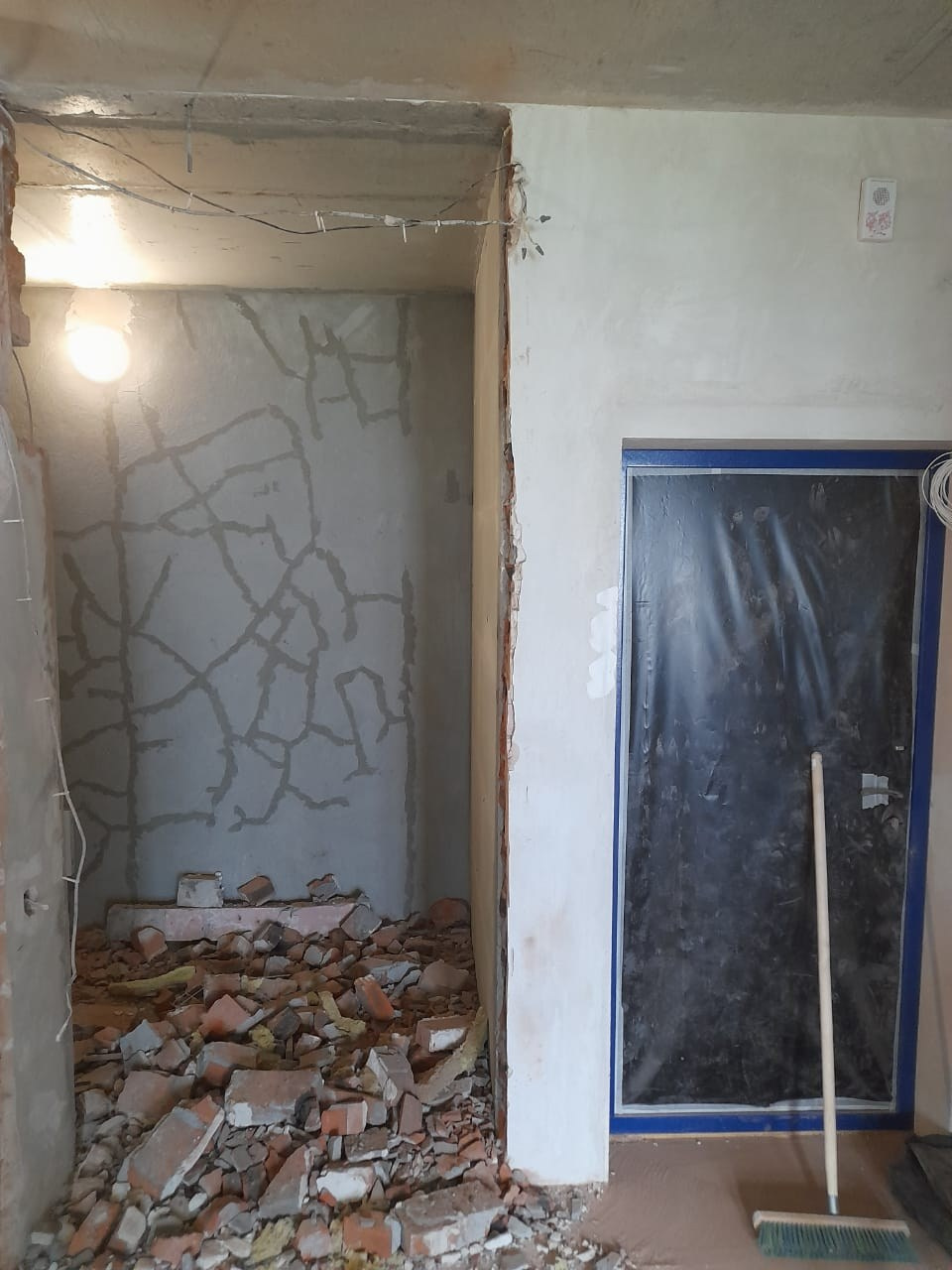 Демонтажные работы. Мамонт