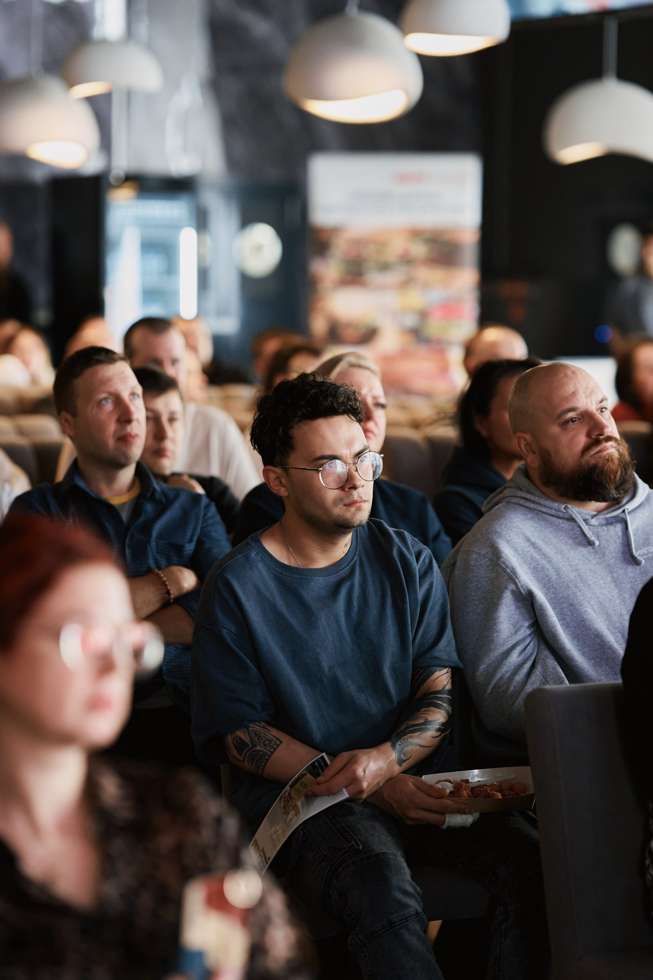 Кулинарный мастер-класс от ChefCity. Фотограф Ольга Зинченко