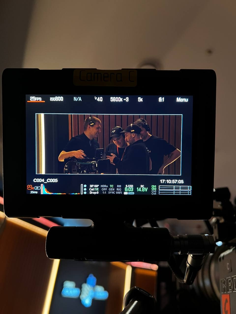 Бэкстейдж. EVGENIY SHAVROV VIDEO