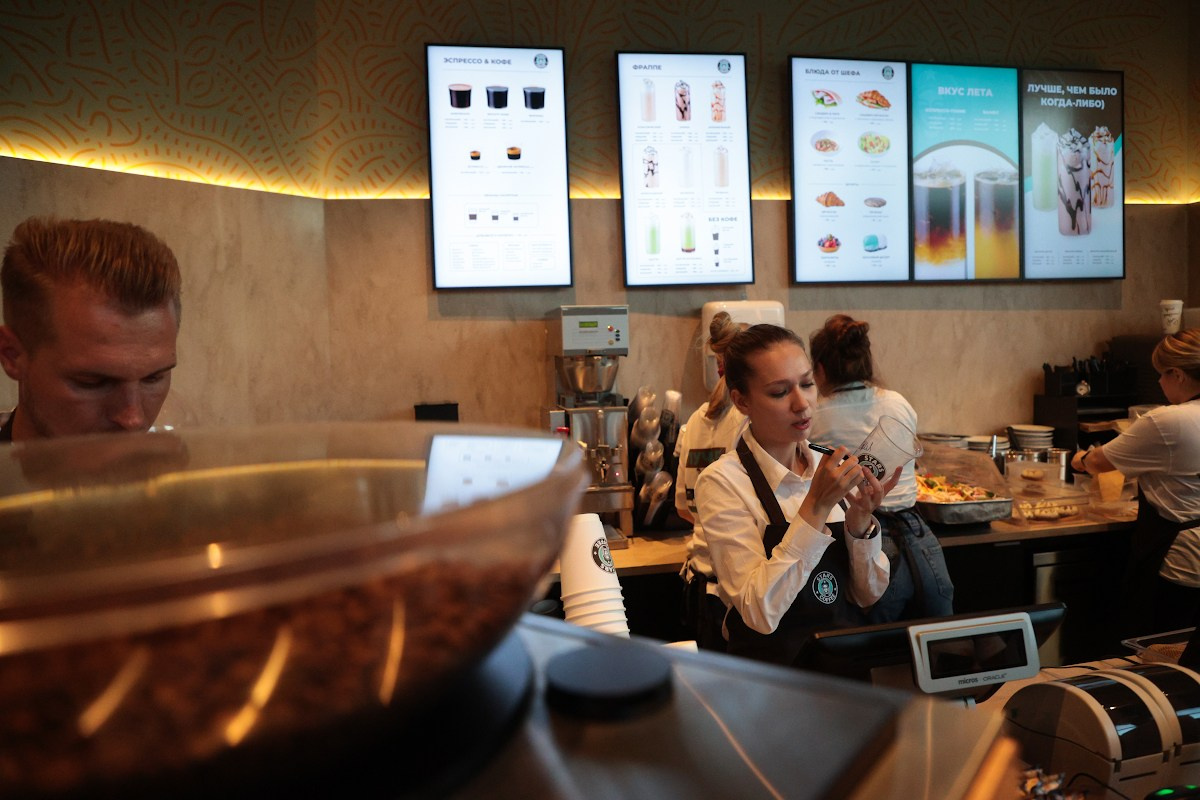 Открытие STARS COFFEE. Фотограф на мероприятие, форум, конференцию, выставку в Москве Артём Соболев