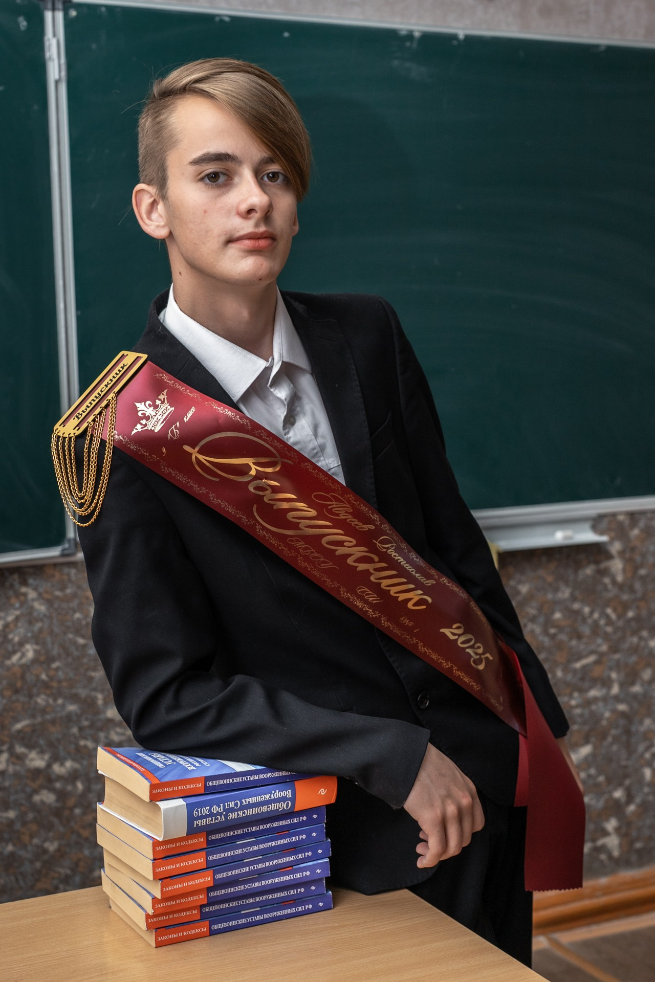 Последний звонок Ростислава. Семейный и детский newborn фотограф в Ростове-на-Дону Наталья Лебедева