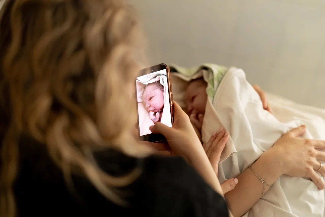 Рождение чуда. Фотослужба «Два Сердца»