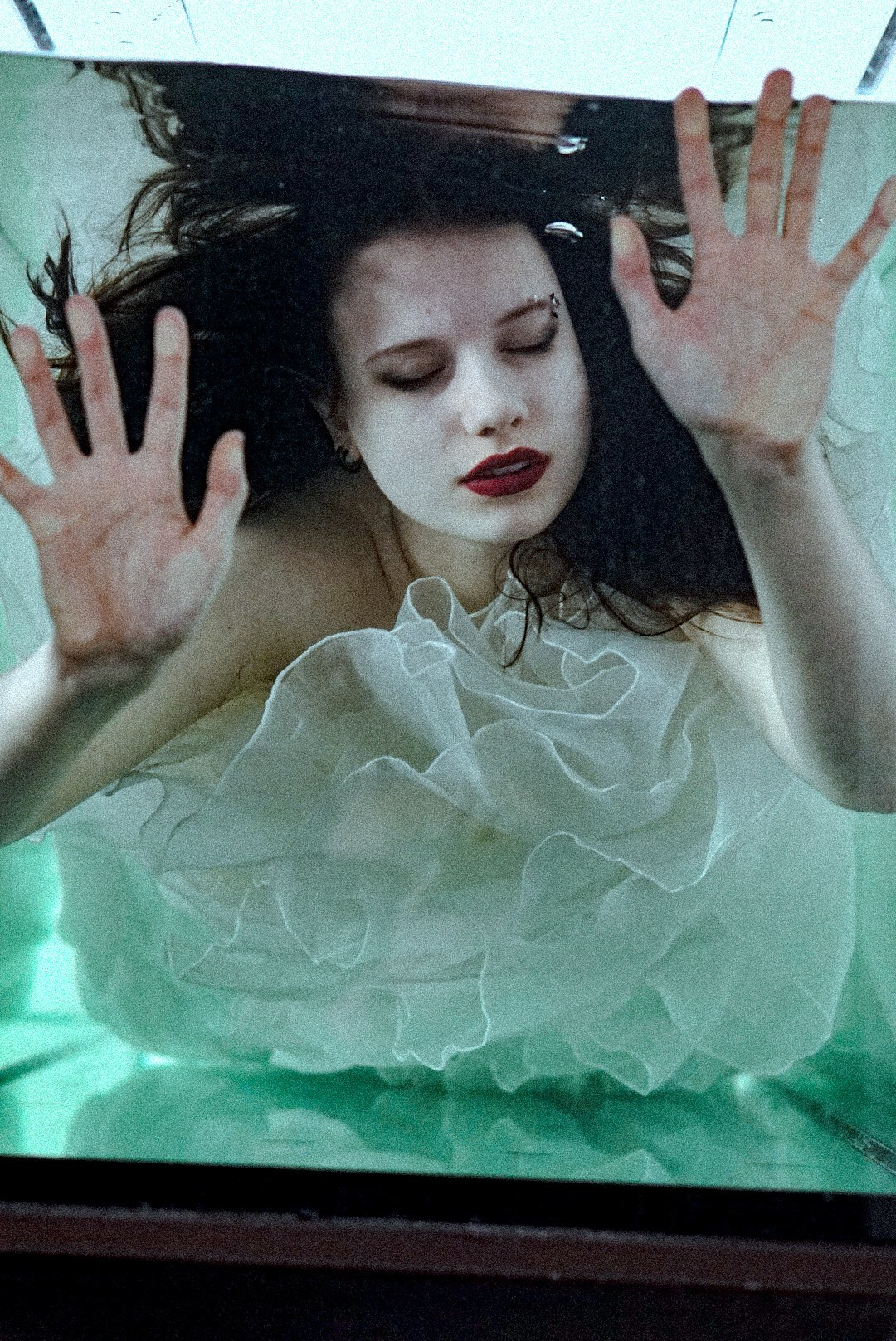 Аквариум реклама. Фотограф Арина Шмакова