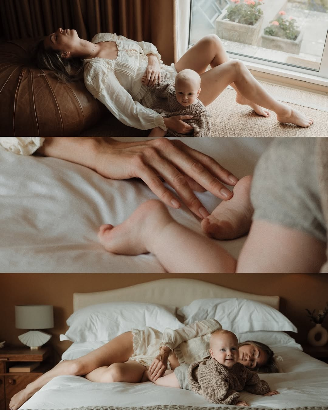 Домашняя. Семейный лайфстайл фотограф в Москве Раздобедина Елизавета