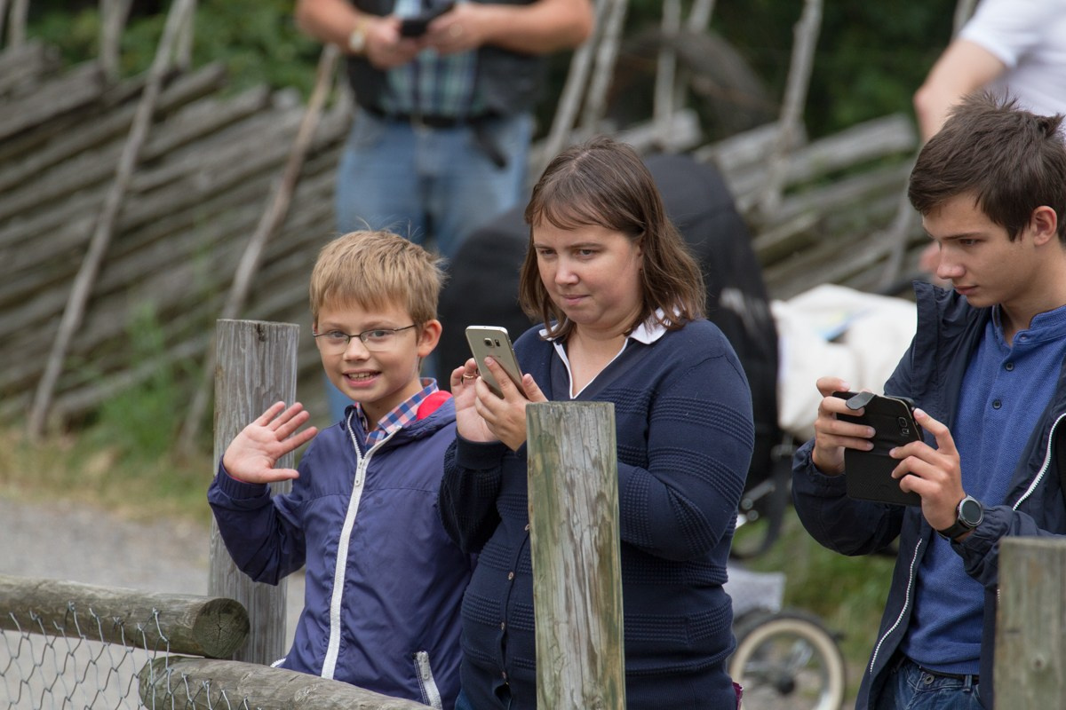 07/17. Норвегия. Walk&Fly with Batay