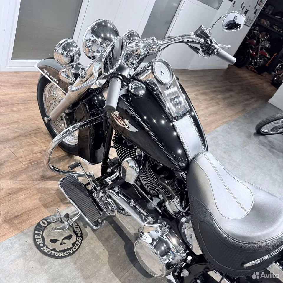 2018 Heritаgе Вlack Editiоn. Hello Davidson, Москва. Только хорошие мотоциклы…