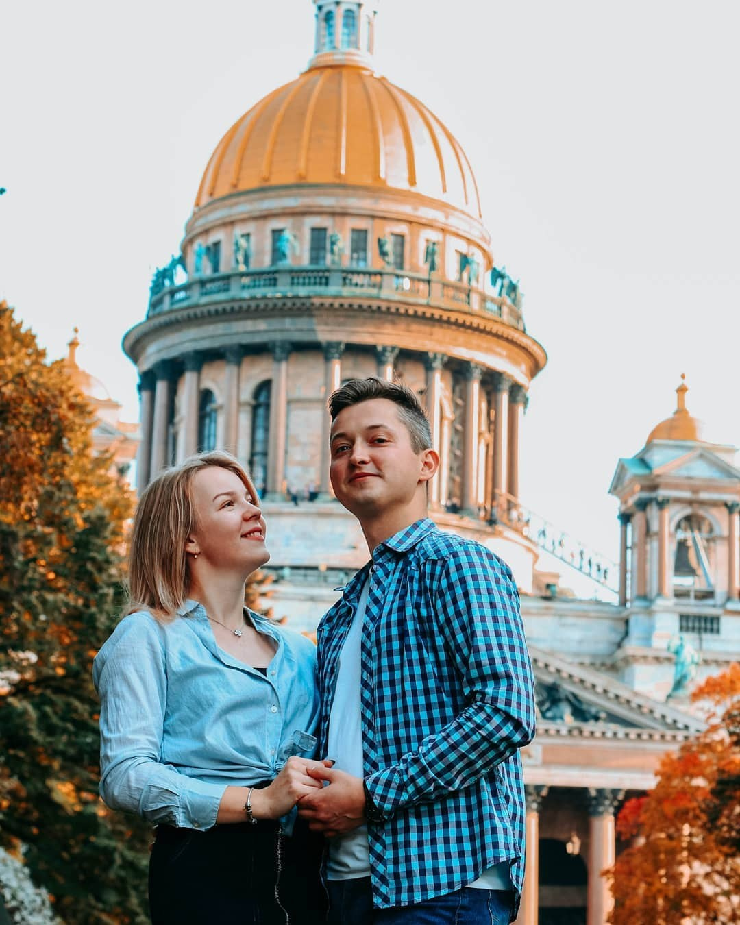 Кирилл и Дарья. Hmliber — фотограф и контент-креатор из Петербурга