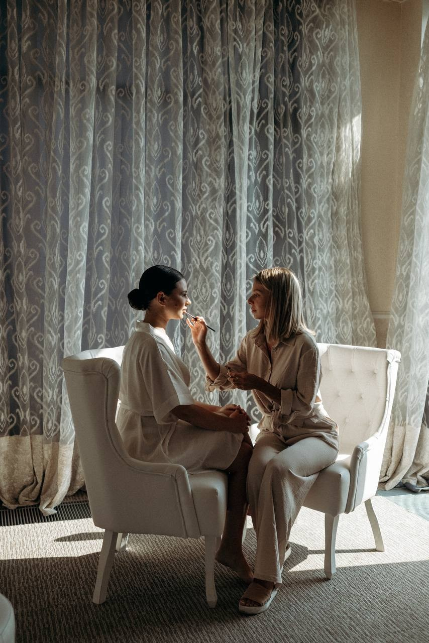 Свадебный образ. Визажист Бугрова Алёна