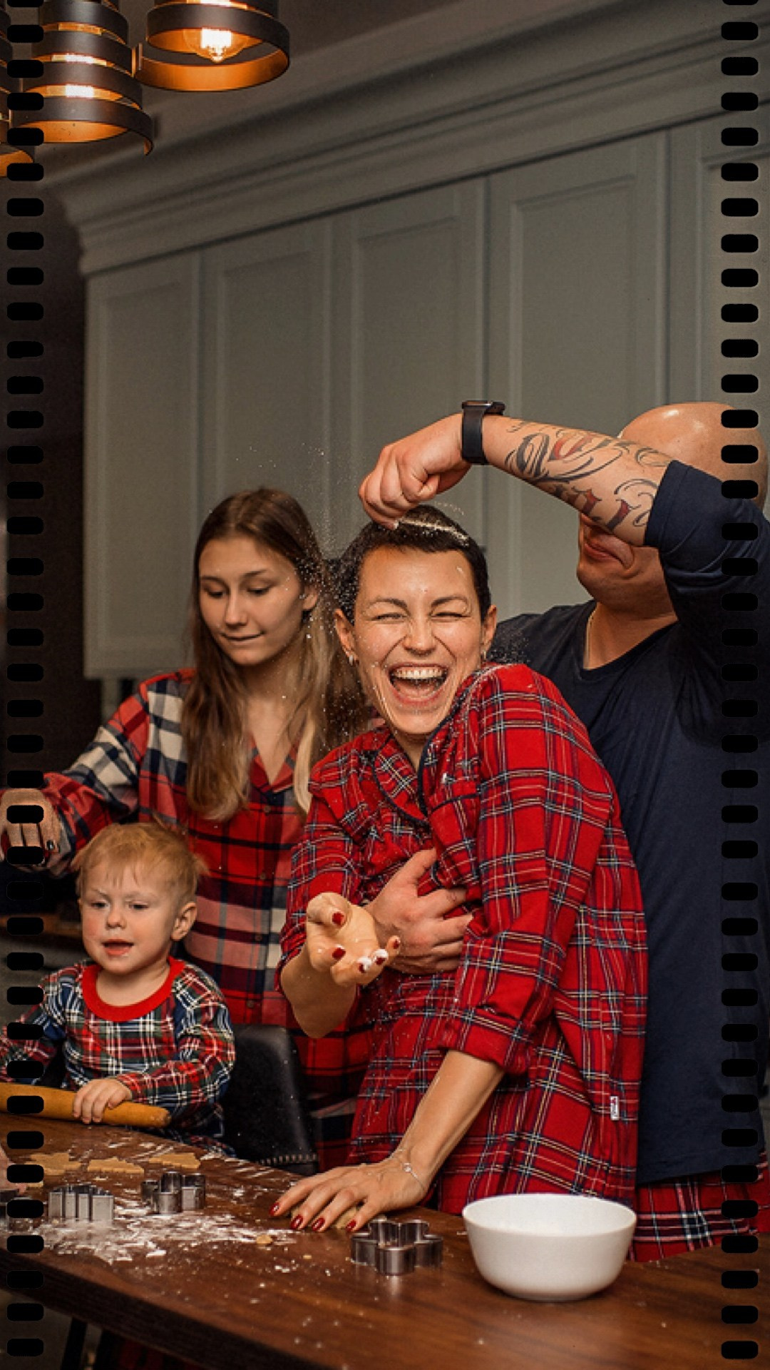 НОВОГОДНЯЯ, ПИЖАМНАЯ :). Свадебный и семейный фотограф РИТА БОЧКАРЁВА