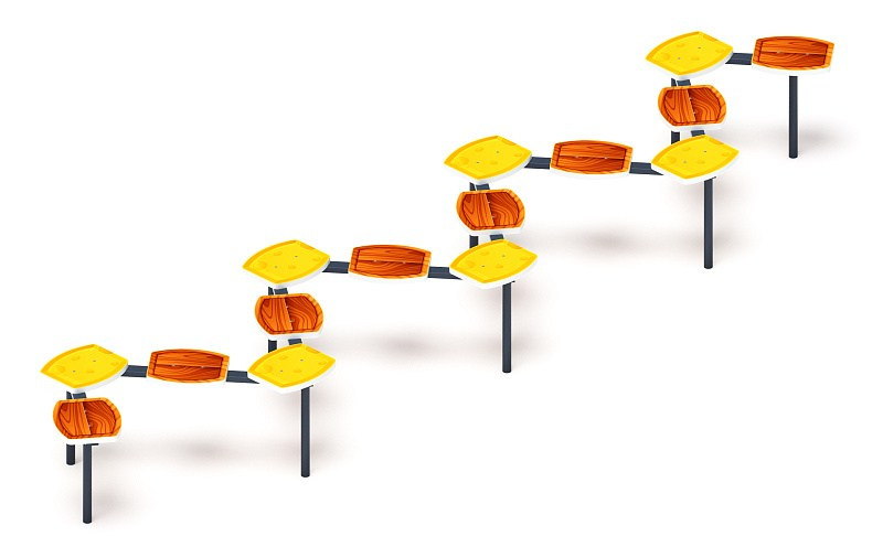 Бум - СО 1.55.03-01 Габариты (ШхДхВ): 4150х820х450 Зона безопасности, мм: 7150х3820