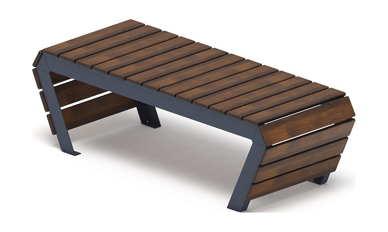 Скамья - МФ 42.02.04 (Темный дуб) Г:580 (под анкера) Габариты (ШхДхВ): 1550x580x475 мм Зона безопасности, мм: 2540х1380