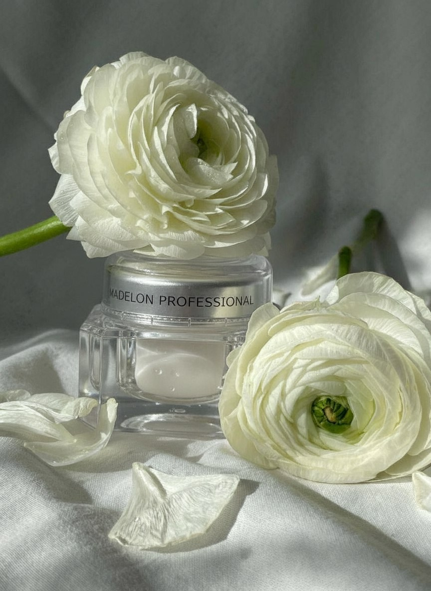 Фотосессия для бренда Madelon. Графический дизайнер AI в Москве Валерия Кос