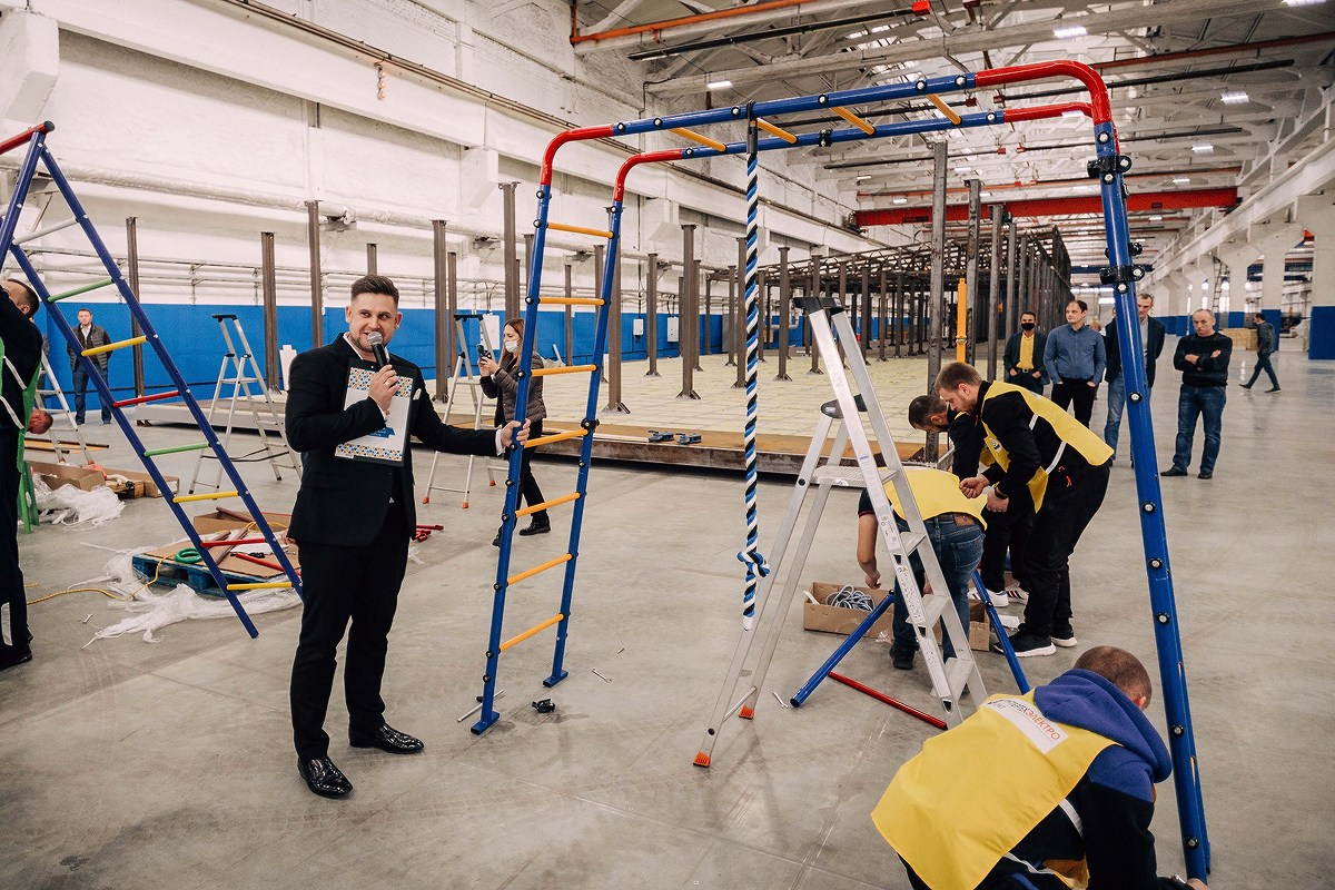 Индустриальный фестиваль. Свадебный фотограф Челябинск, Екатеринбург, Курган — Виктор Слуднов