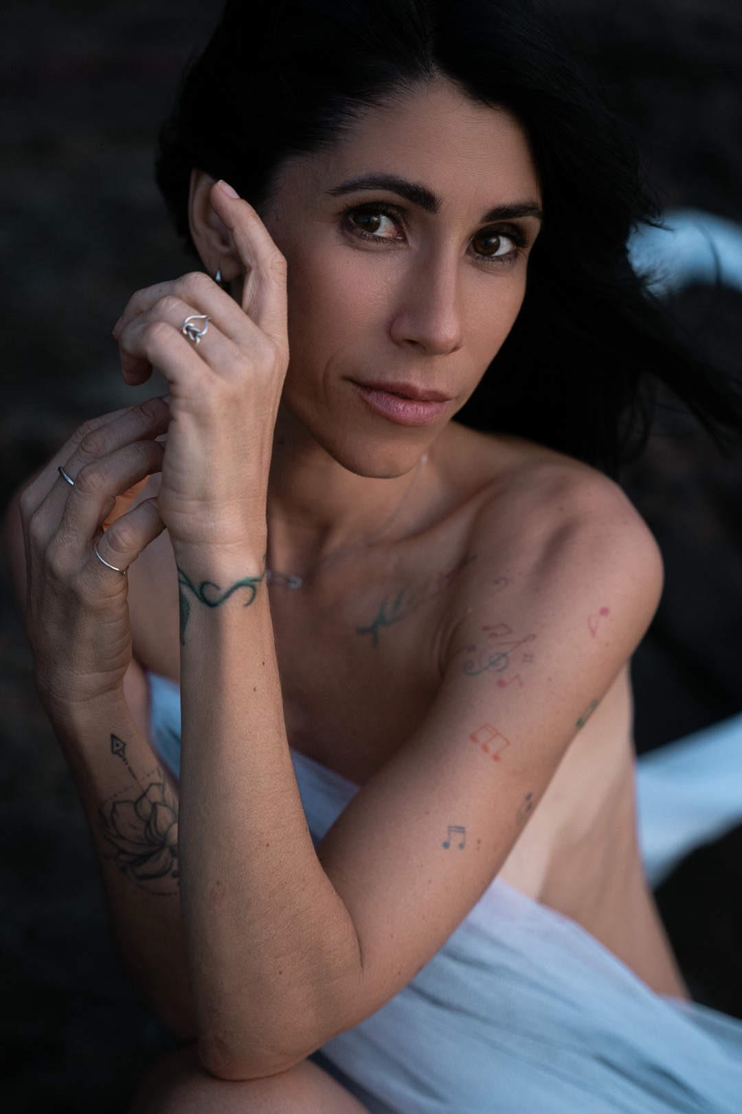 На берегу неба