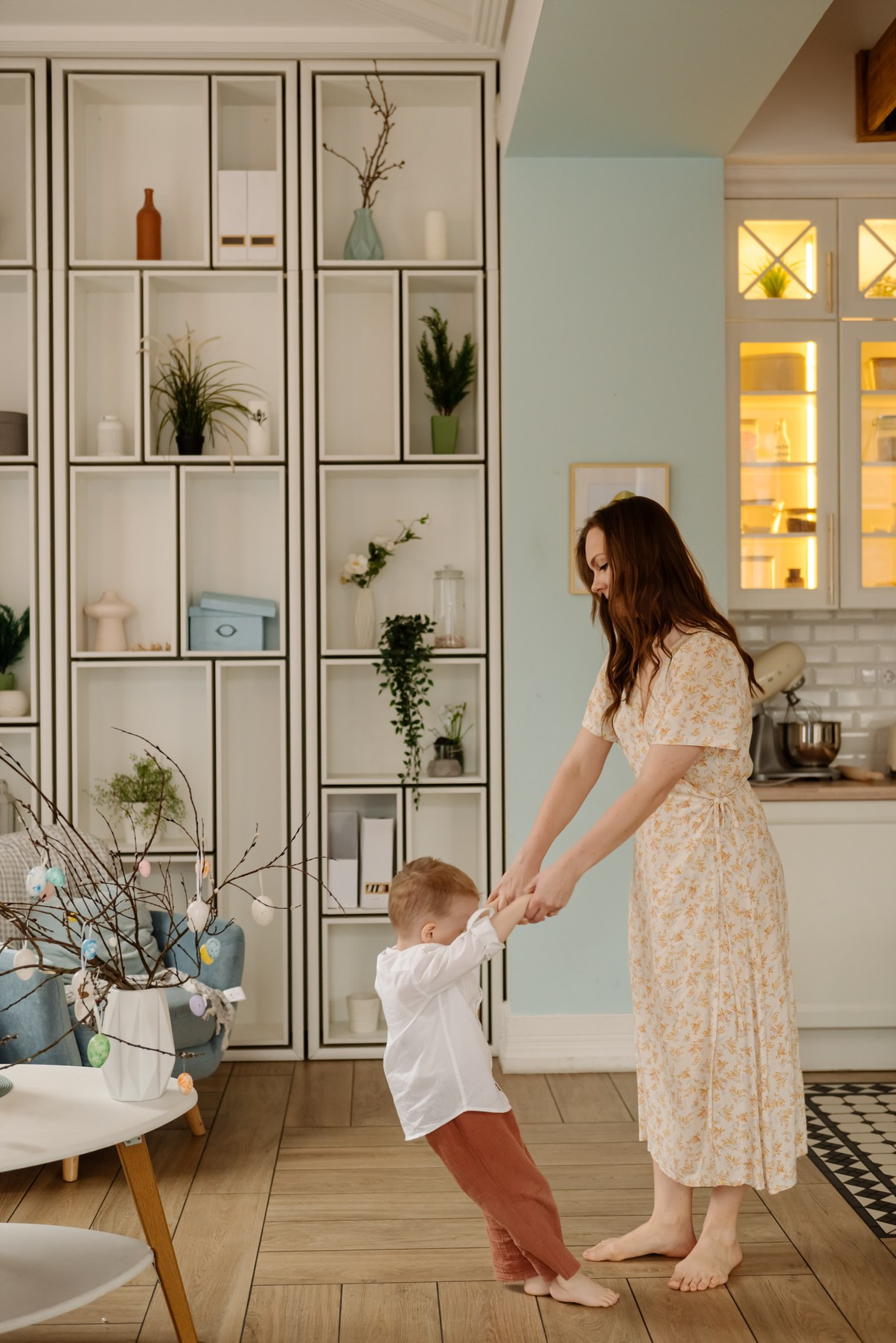Семейная. Пасха с цыплятами. Свадебный и сеейный фотограф в Санкт-Петербурге Елена Худякова