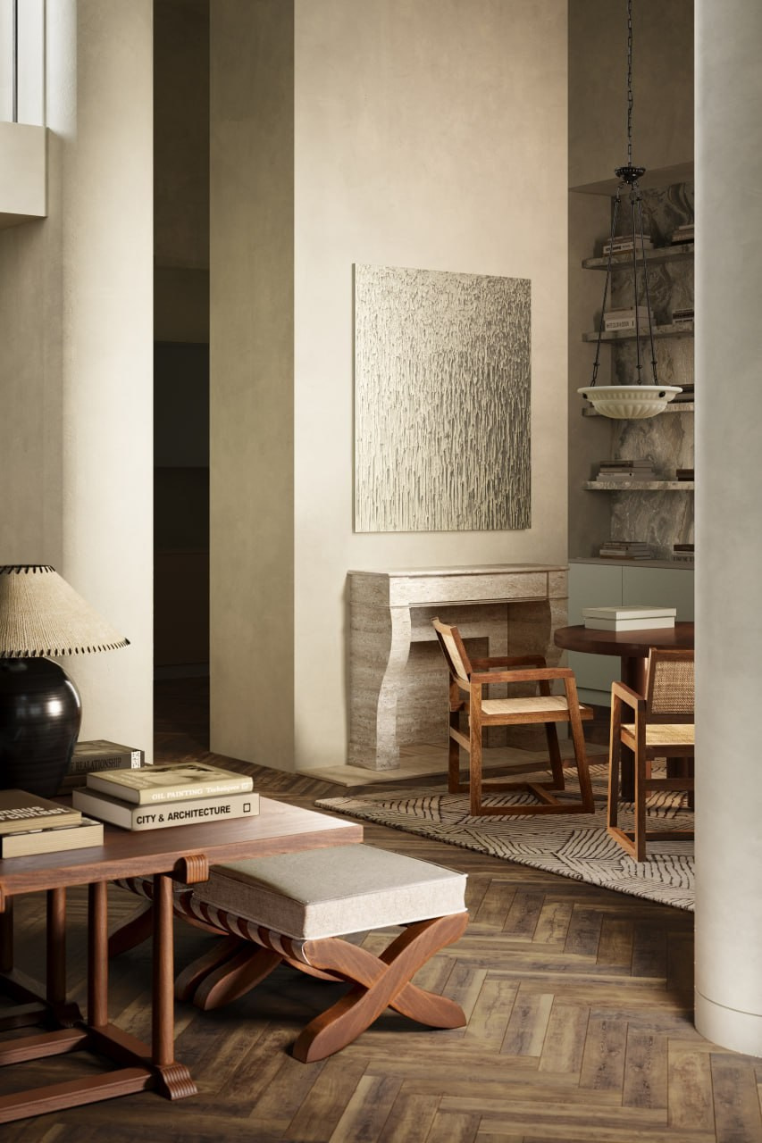 Eaton square, Child Studio. Визуализация интерьера и архитектуры Москва Надежда Чехун