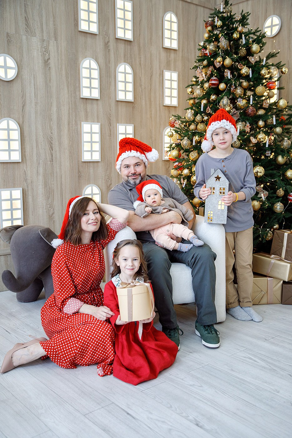 Новогодняя сказка. Семейный, детский фотограф, бизнесконтент, актерское портфолио в Москв