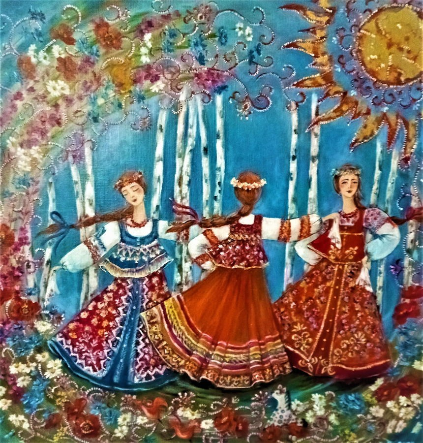 Сидоркина Юлия Владимировна. Галерея участников Российской Премии Искусств