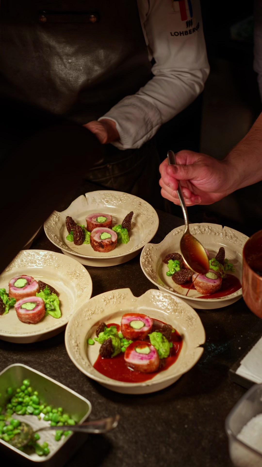 Restaurant. Professionelle Foto- und Videoaufnahmen in Deutschland