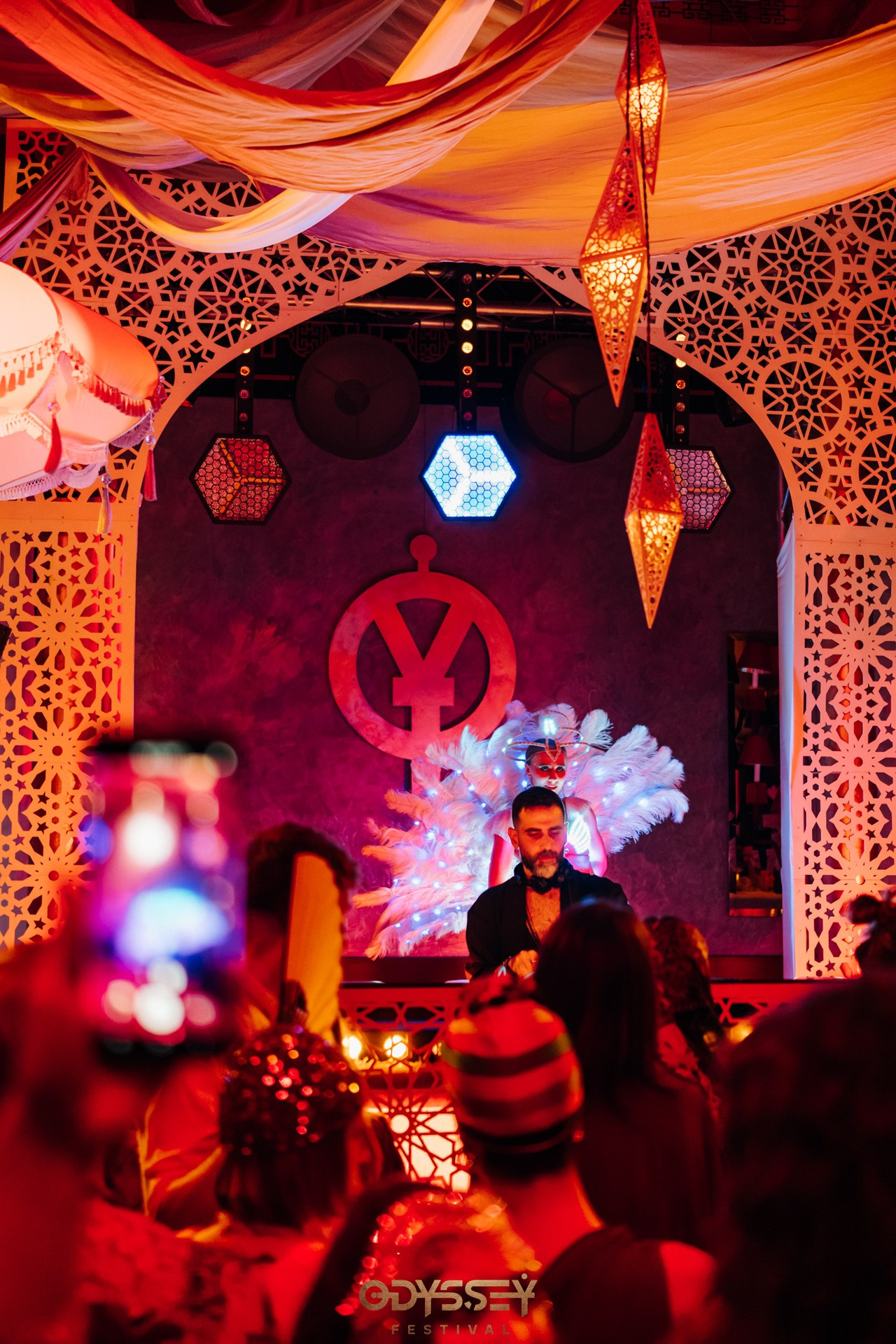 Odyssey Vostok (Buddha bar). Репортажный фотограф Санкт-Петербург