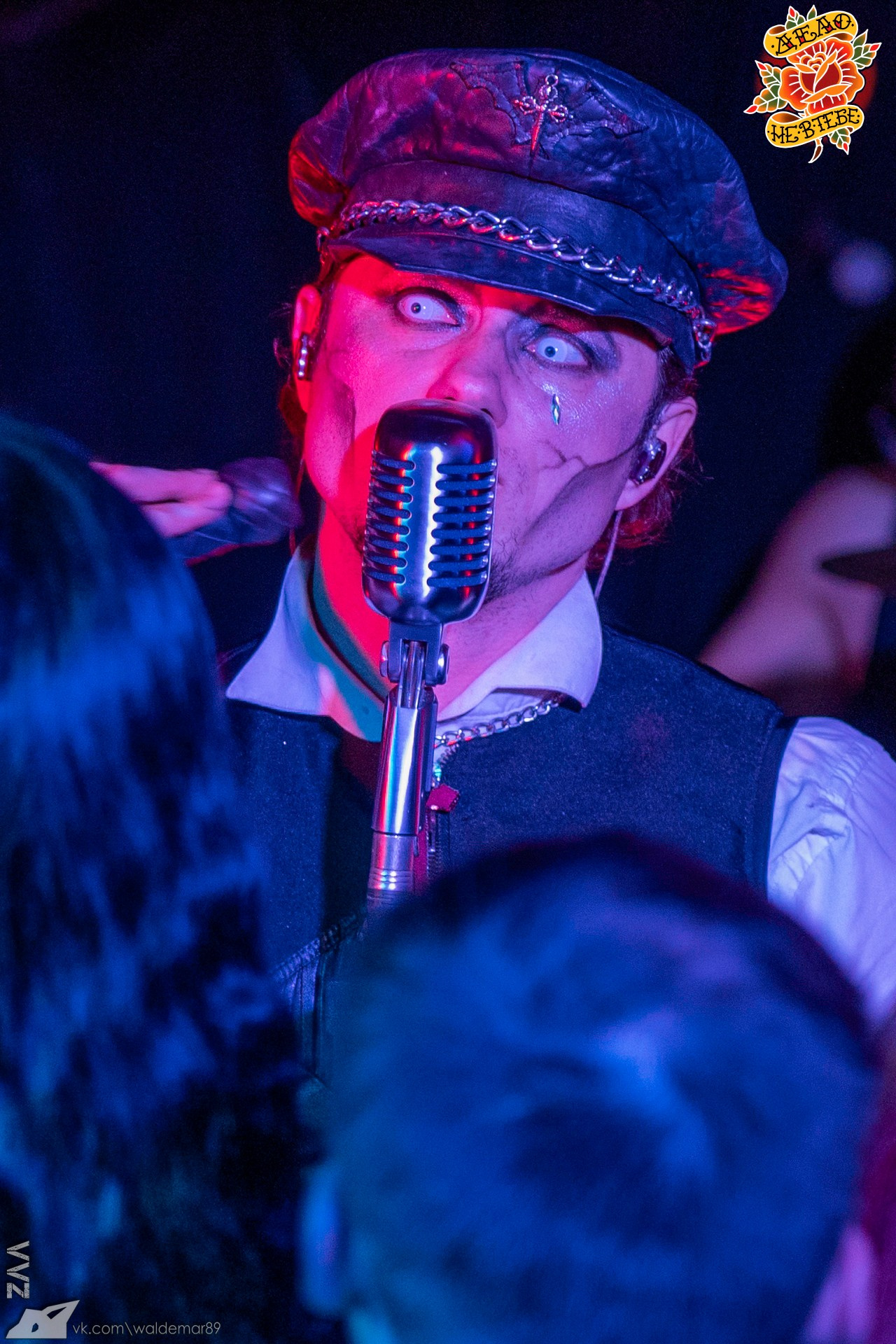 Концерт группы Otto Dix. Фотограф в Красноярске Владимир З