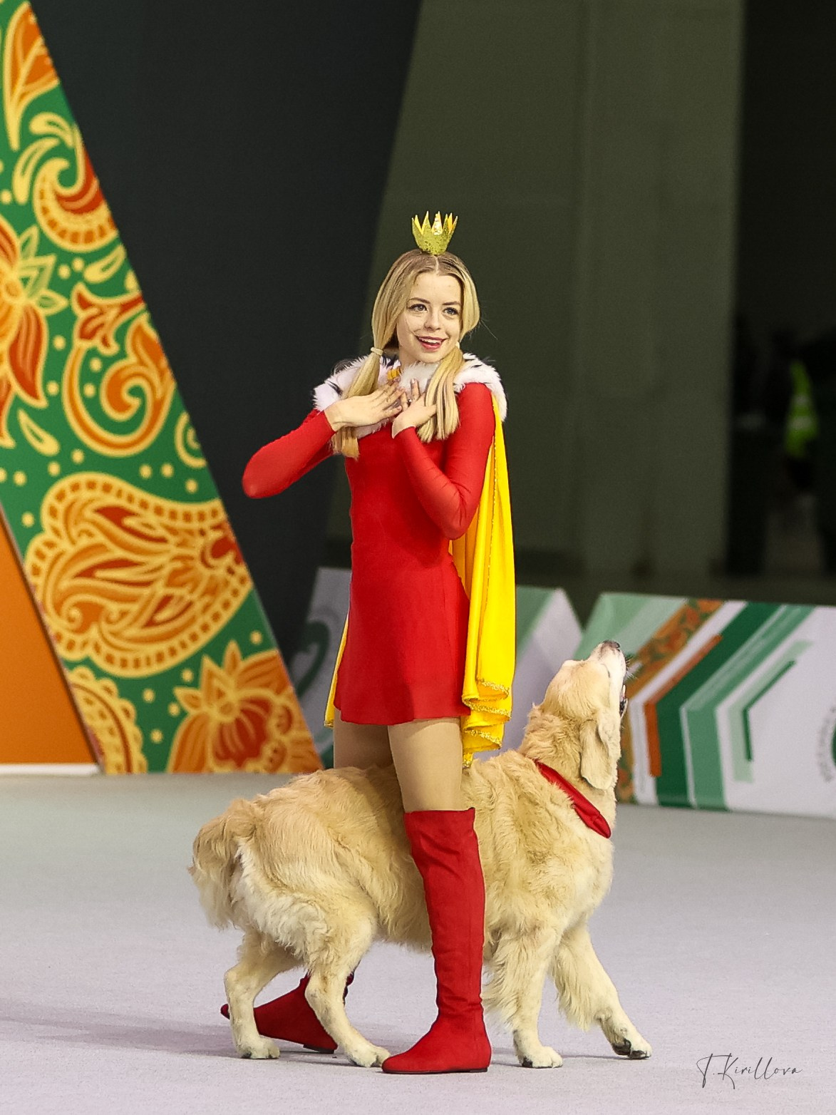 Евразия 2025. Фотограф-анималист в Москве Кириллова Татьяна