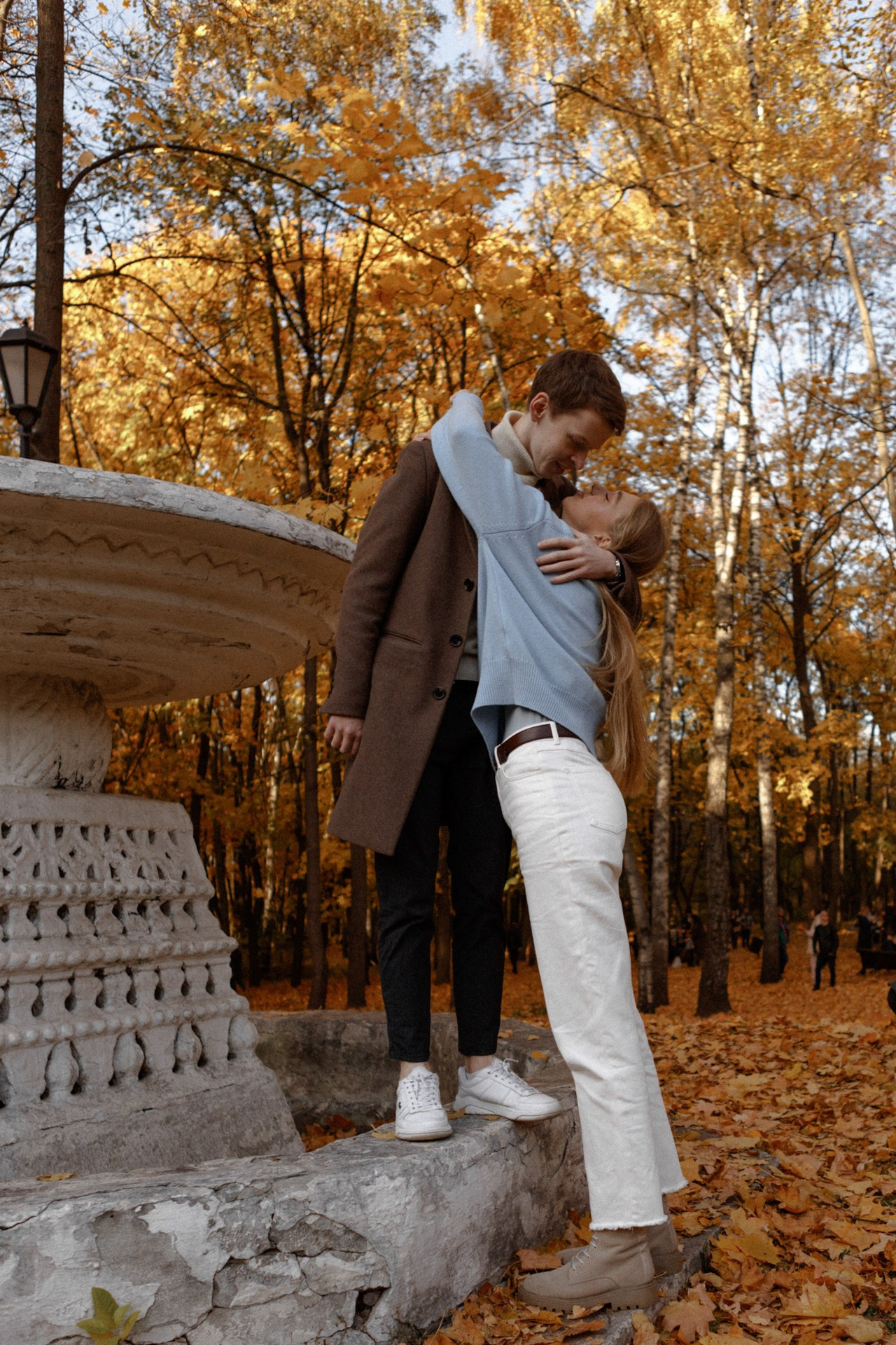 Бабочки в животе. Фотограф Владимир Молоканов