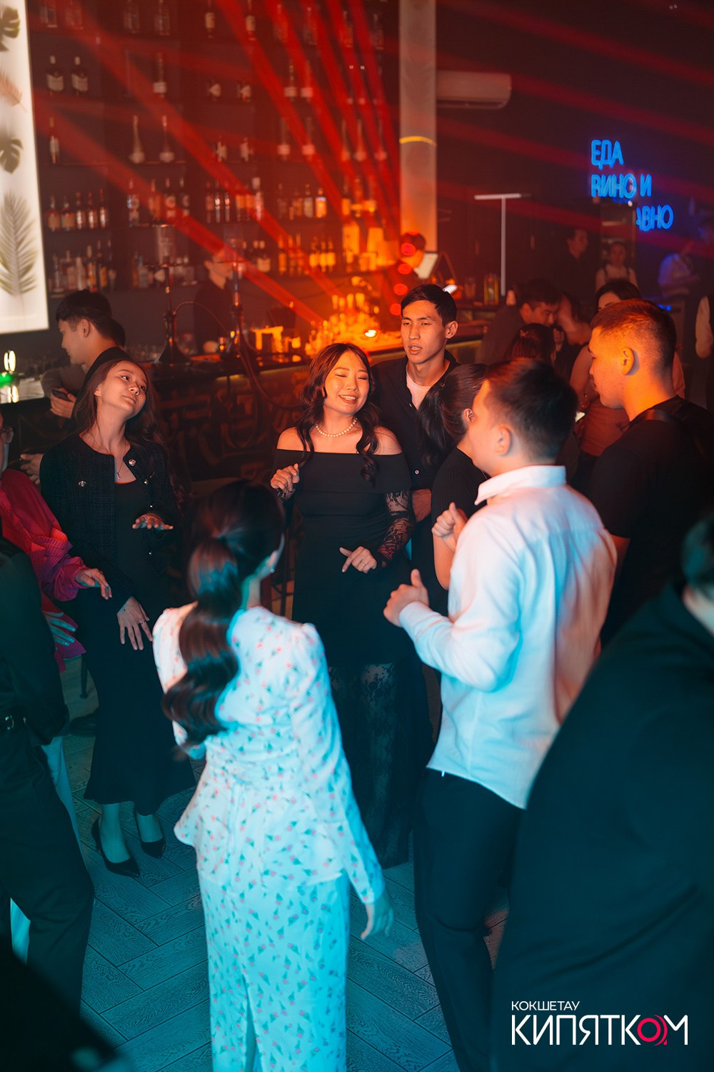 NE BRUKLIN. КИПЯТКОМ КОКШЕТАУ