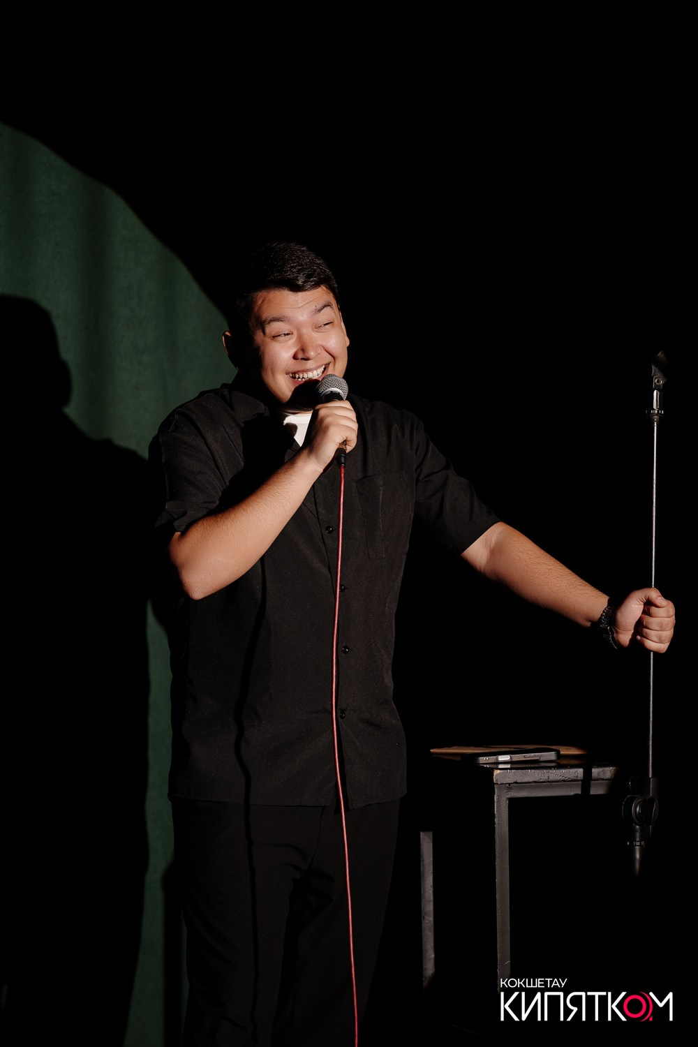 STAND UP PLOSHCHADKA. КИПЯТКОМ КОКШЕТАУ