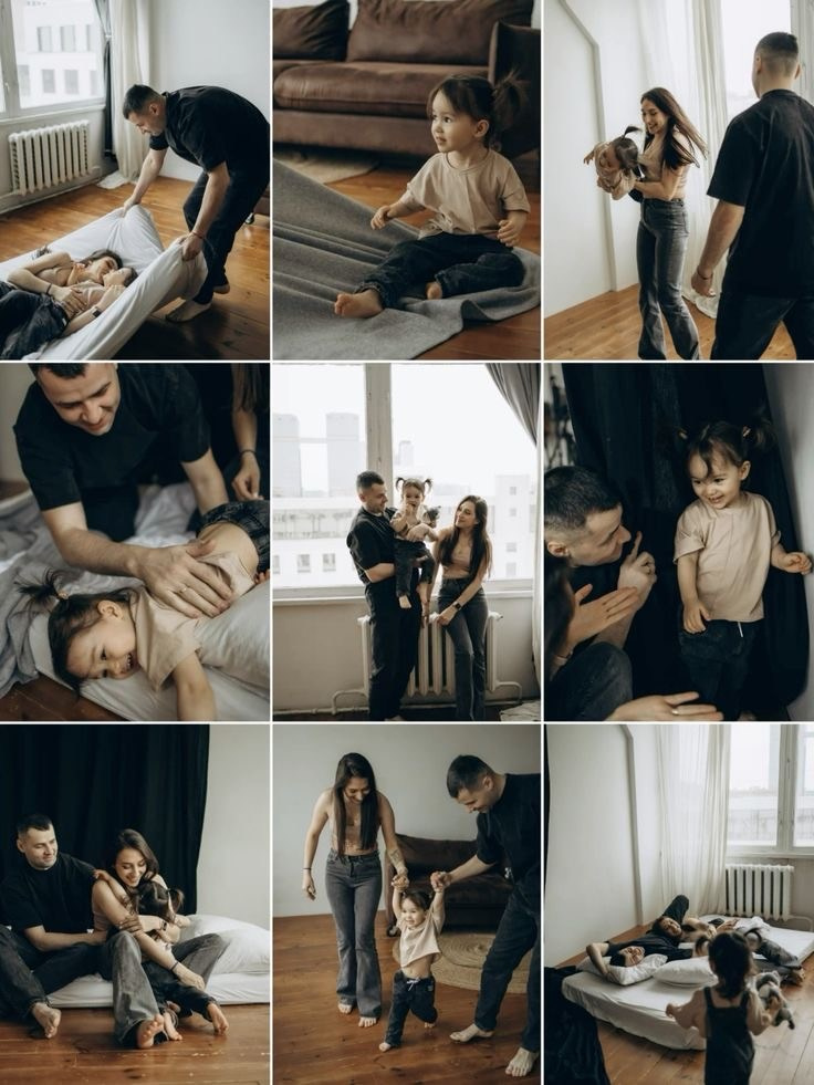 Семейная фотосессия