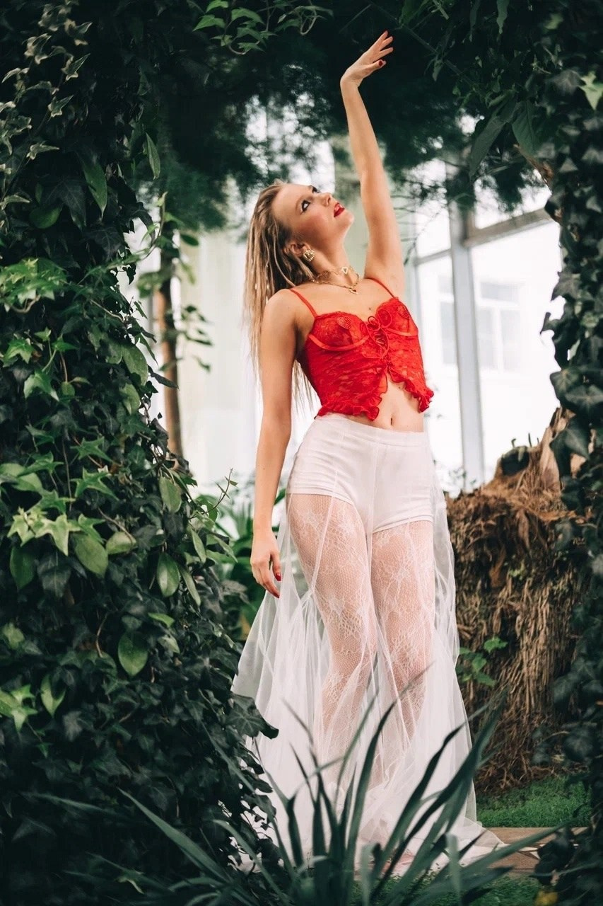 Valentine's Day. Невеста