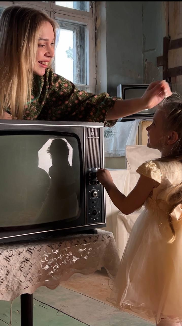 Советская мать-одиночка Наташа. Фотограф в Нижнем Новгороде Лена Бирди