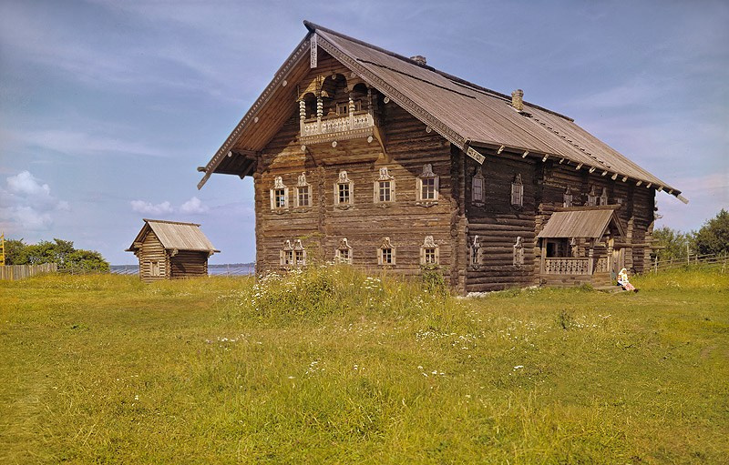 Северная изба