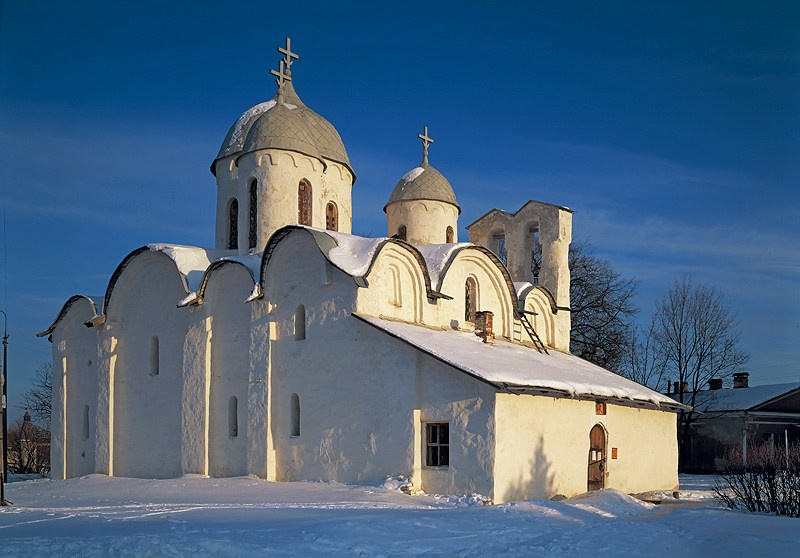 Церковь Ивана Великого. Псков