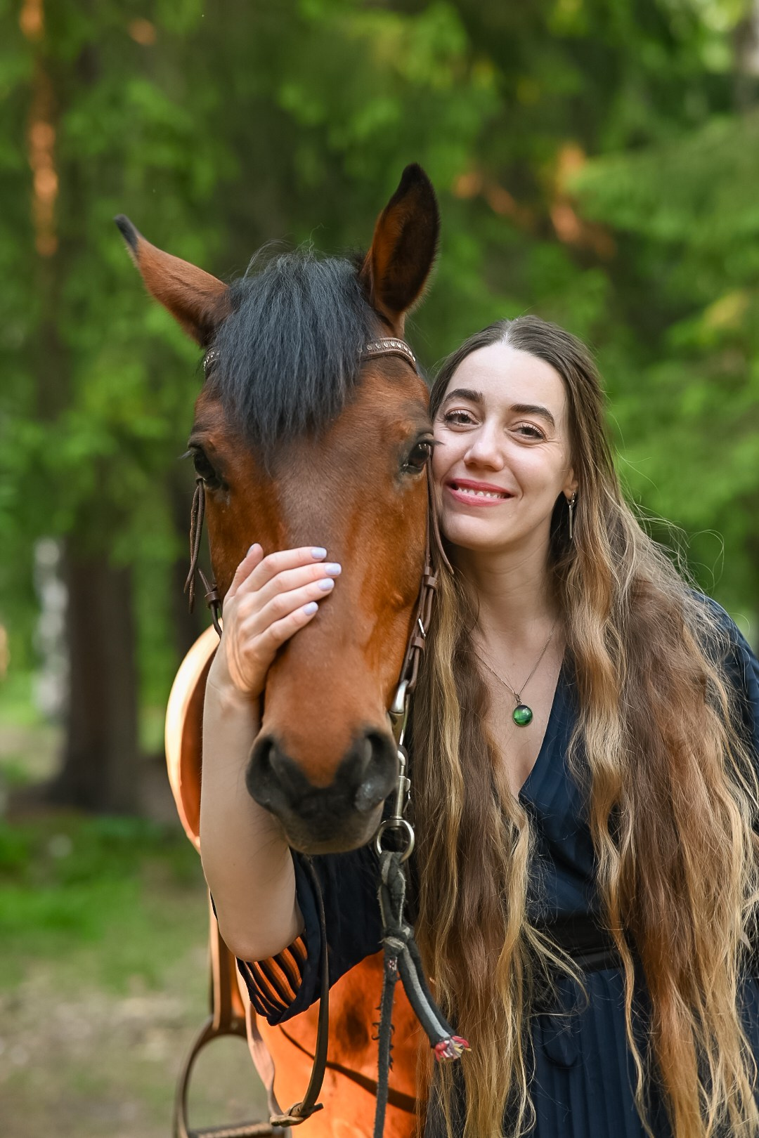 Фотопрогулка верхом. LifeStyle фотограф Анна Воробьёва Санкт-Петербург