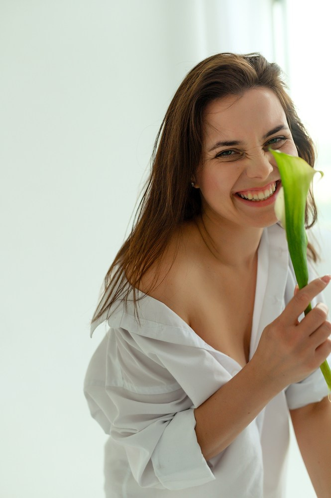 Женский портрет. Фотограф Марина Росси