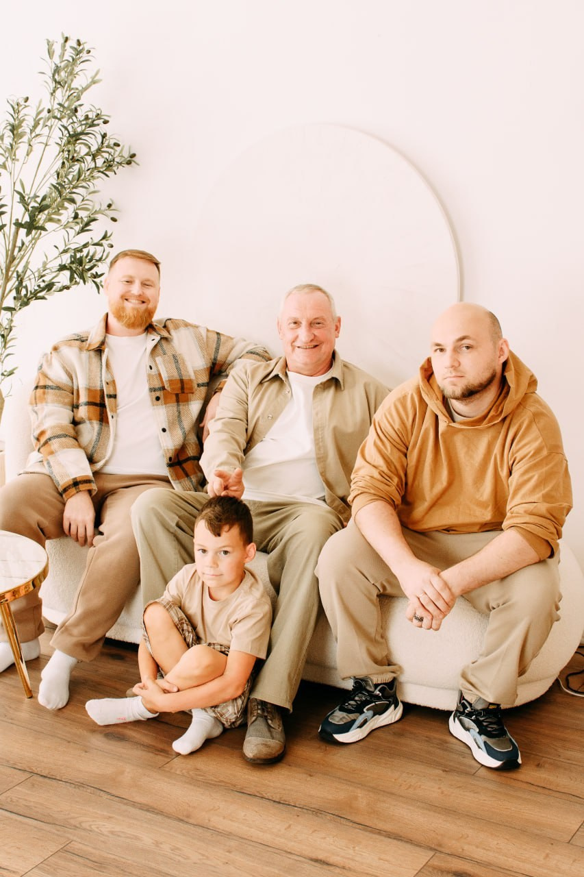 Семья 4. Фотограф Анастасия Пашкова I Обнинск, Малоярославец, Калуга, Москва