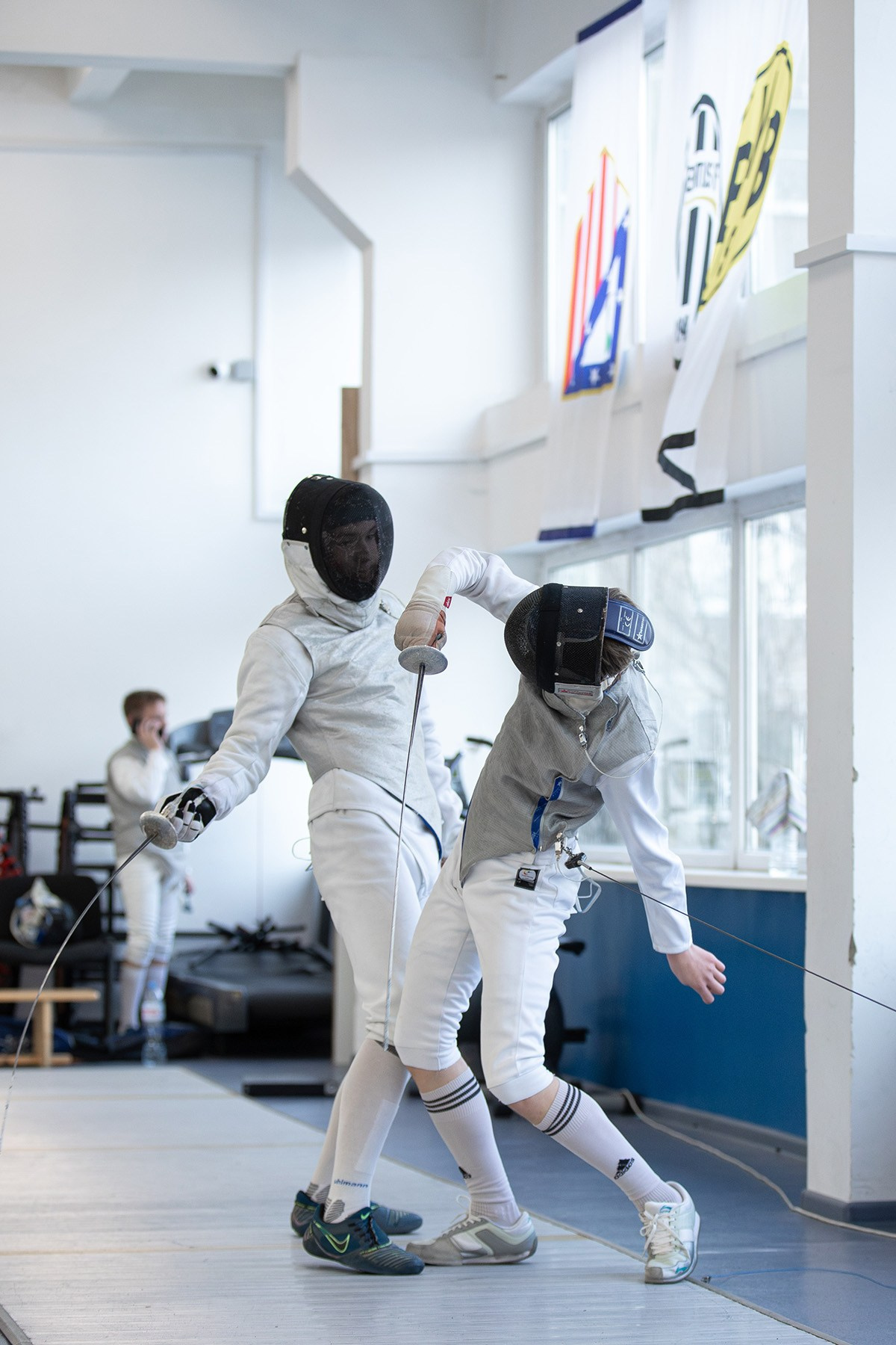 Первенство Москвы по фехтованию на рапирах. Спортивный фотограф Алексей Соломин