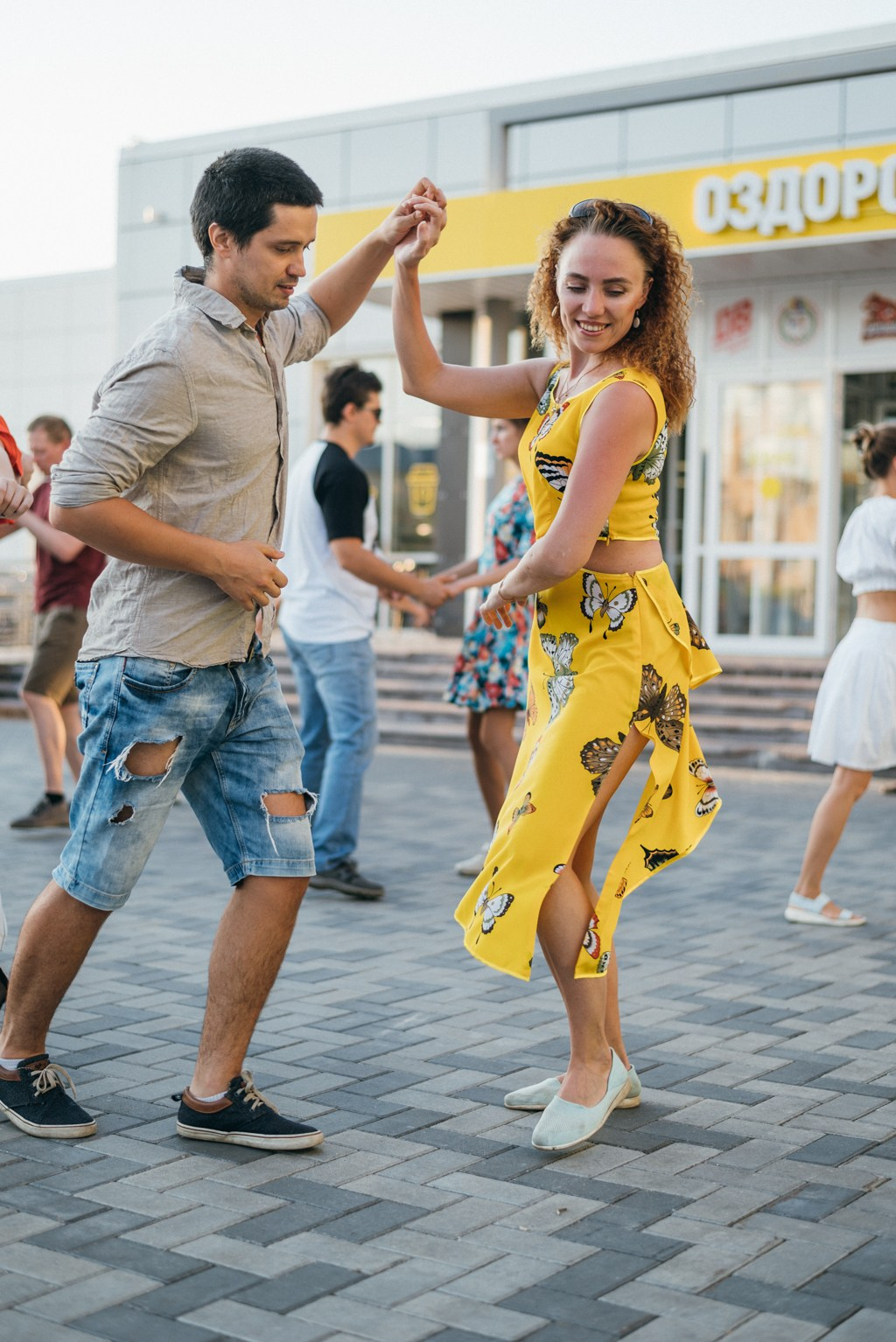 Танцы. Фоторепортаж. Семейный фотограф на крещение, венчание в Иваново Галина Скурихина
