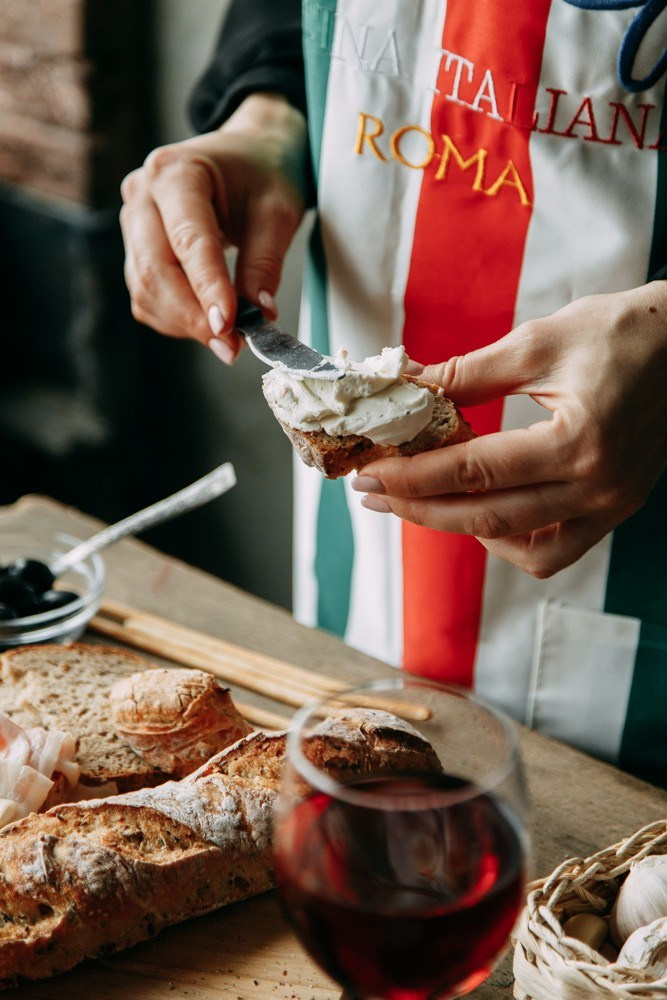 Фуд воркшоп по мотивам Италии