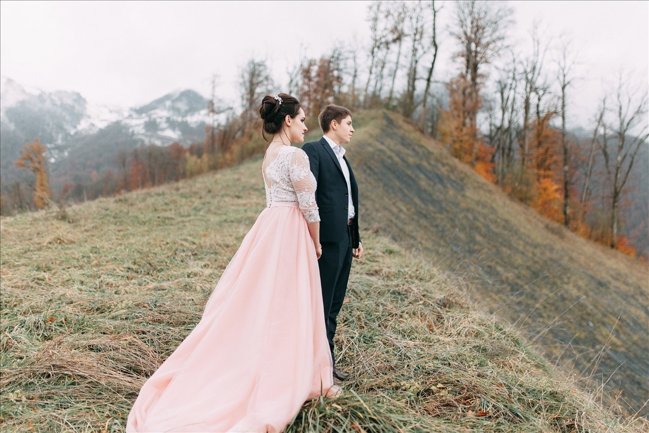 Красивая свадьба из Сочи