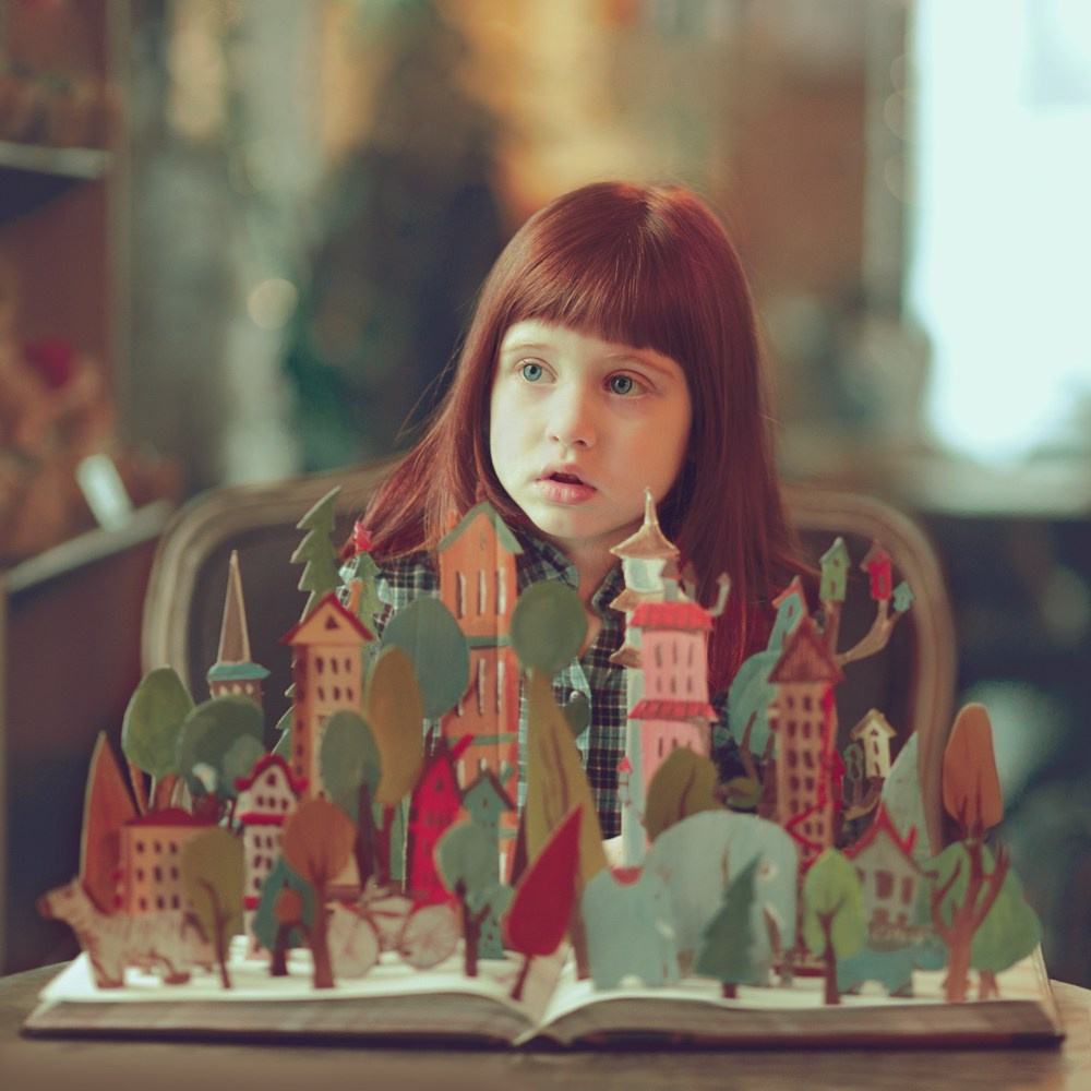 BOOK. Арт-фотограф и преподаватель Анна Гражданкина